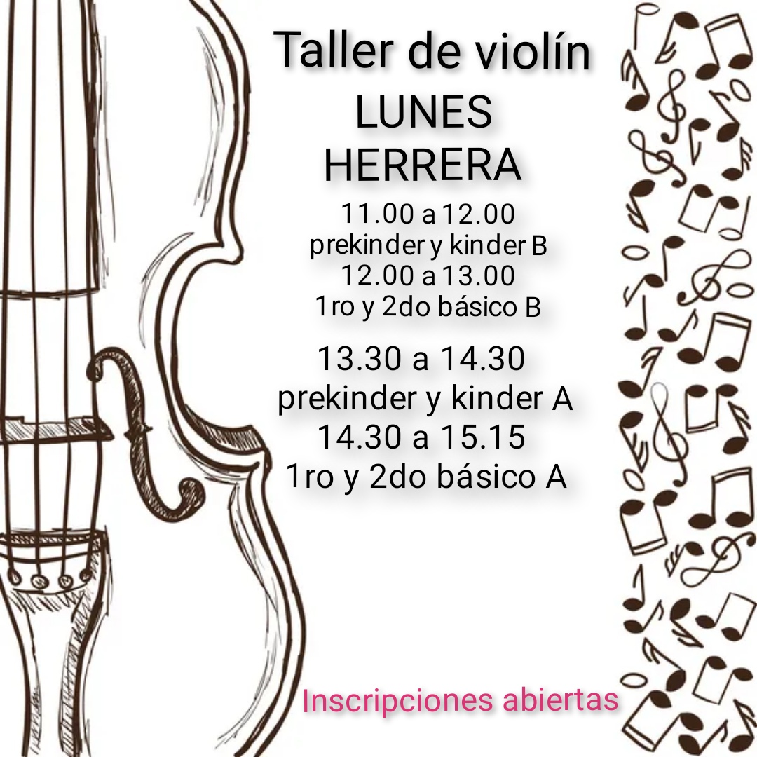 Taller de violín Semilla
